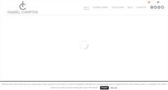 Desktop Screenshot of isabelcampos.com